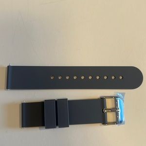 Archer Soft Rubber 21 mm watch strap band